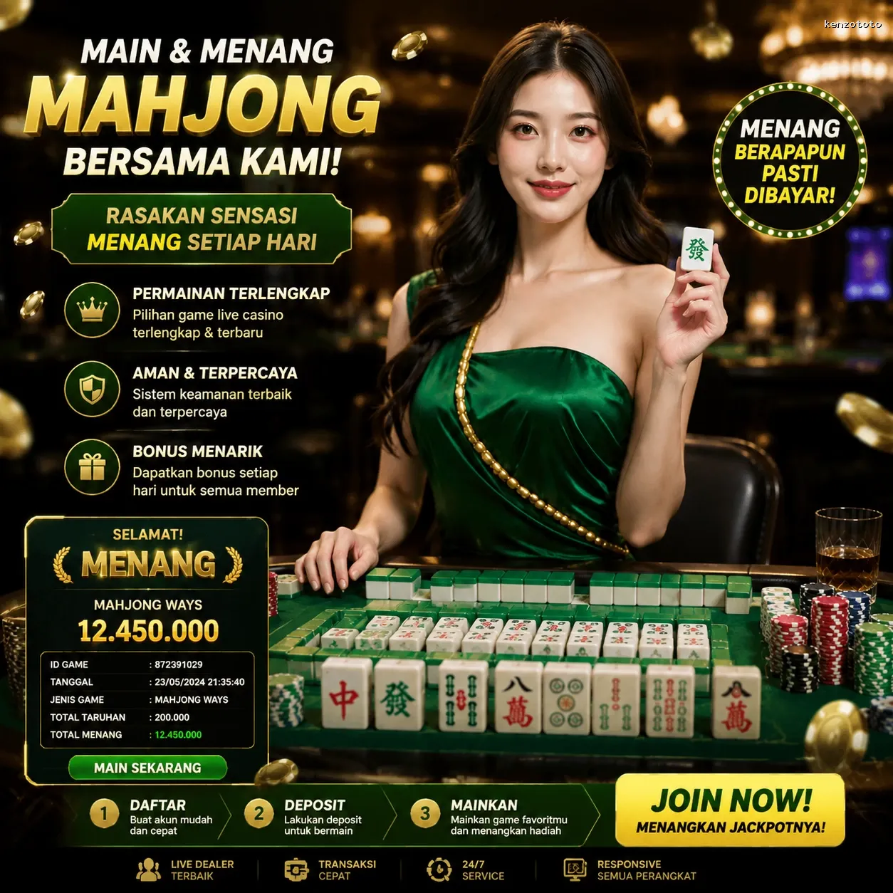 Bagaimana kenzototo Mengubah Cara Kita Bermain Game Online